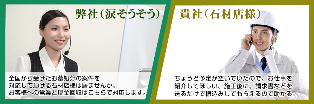お仕事紹介イメージ